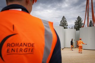 L'exercice en cours devrait continuer à souffrir d'une rentabilité des investissements décalée à court terme (archives). KEYSTONE/VALENTIN FLAURAUD